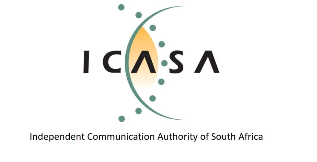 ICASA – Independent Communications Authority of South Africa