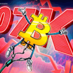 Bitcoin price falls