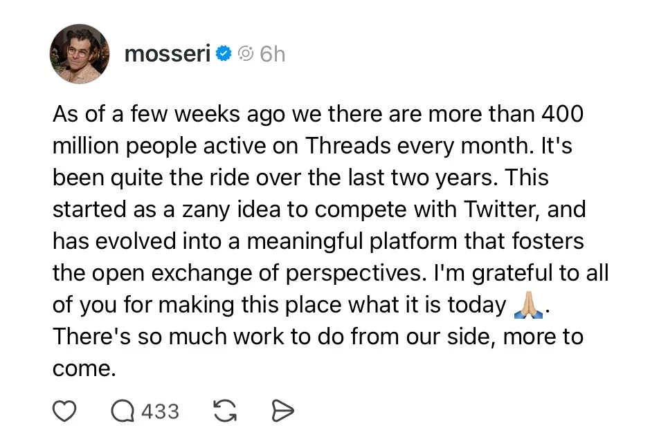 Thread App
