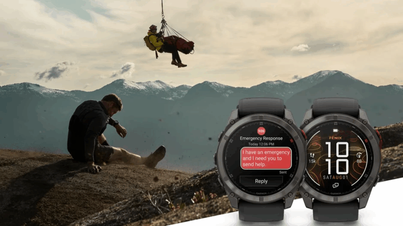 Fenix 8 Pro