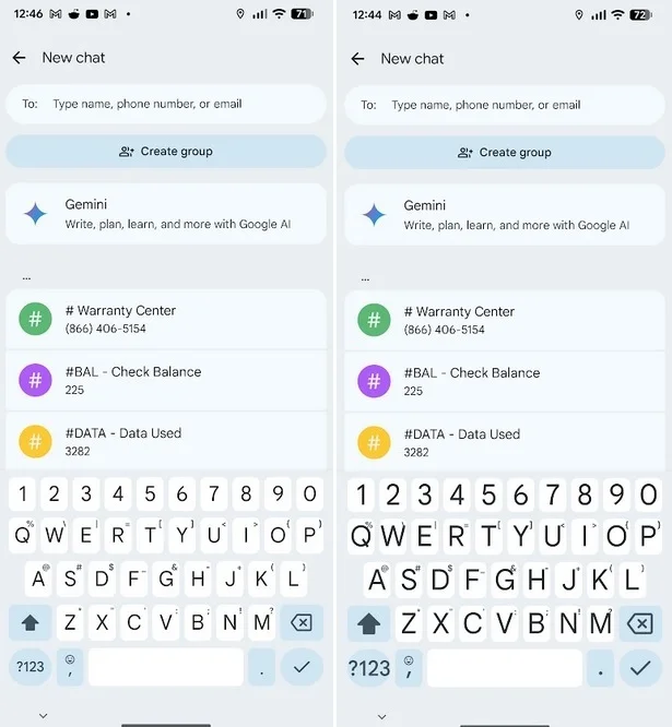 Gboard settings
