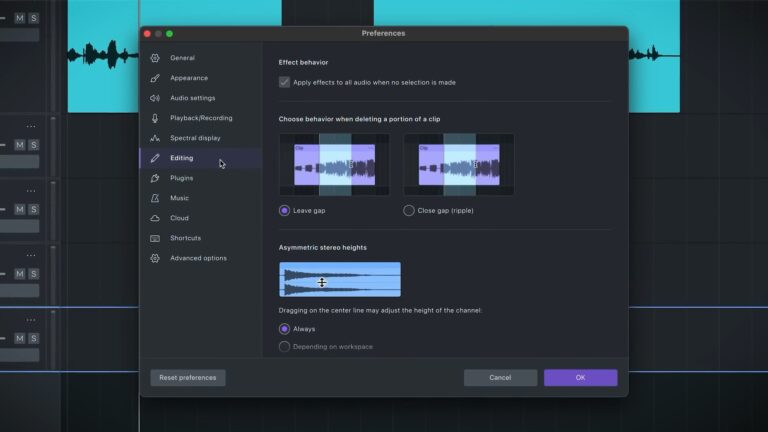 Audacity 4