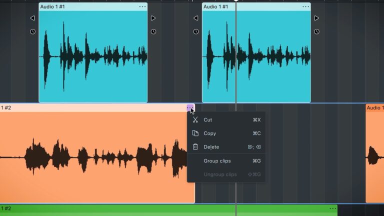 Fresh new look audacity 4