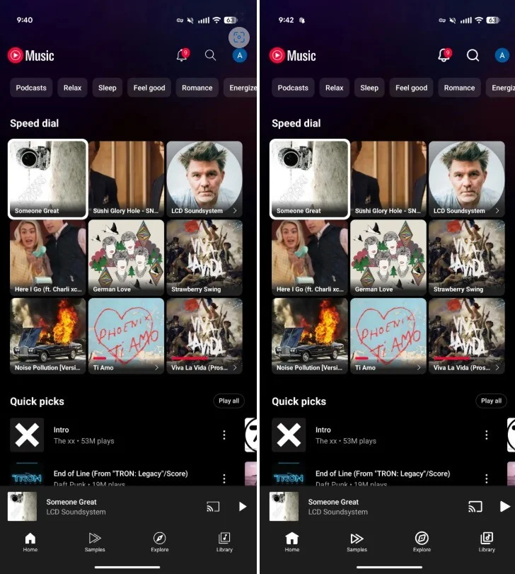 Youtube Music App