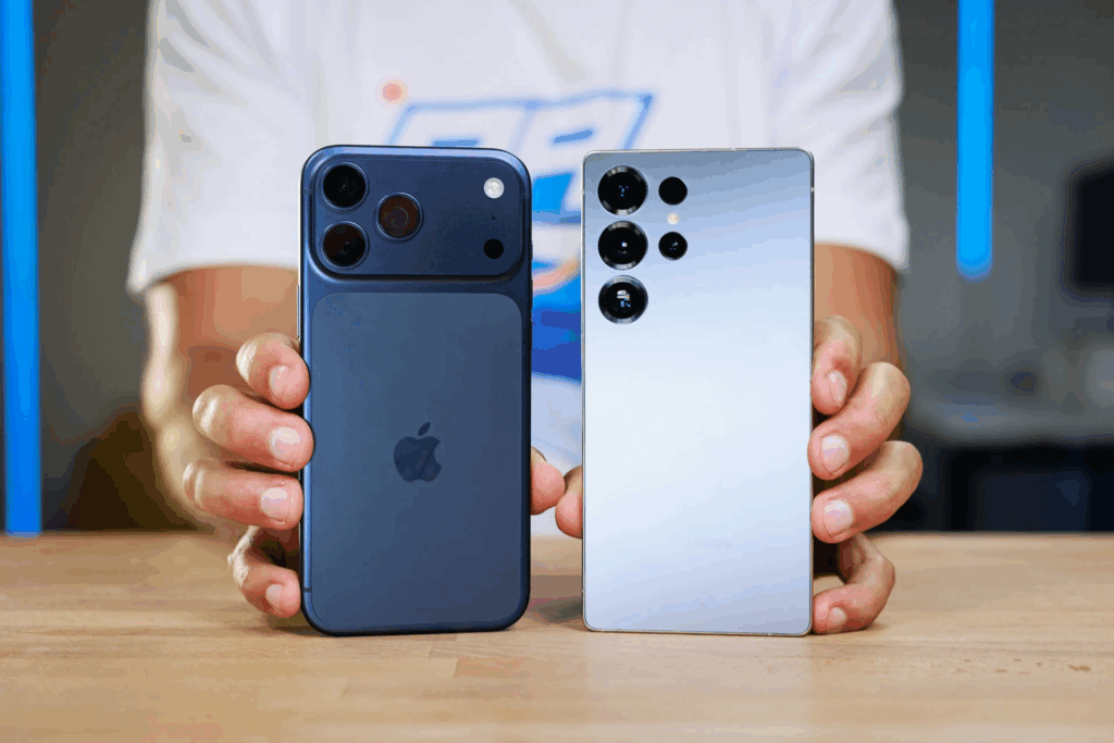 samsung besides Iphone