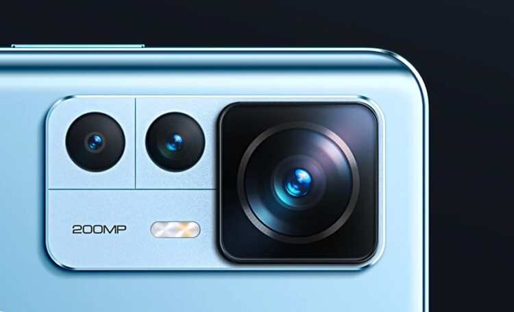 Close-up of smartphone camera module